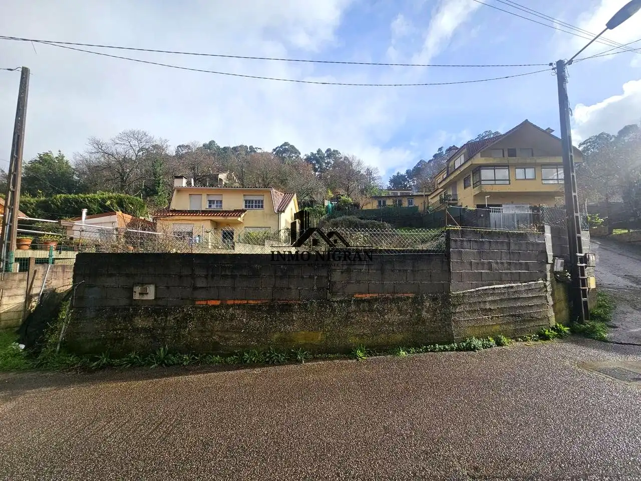 Vista exterior de Residencial en venta en Vigo 