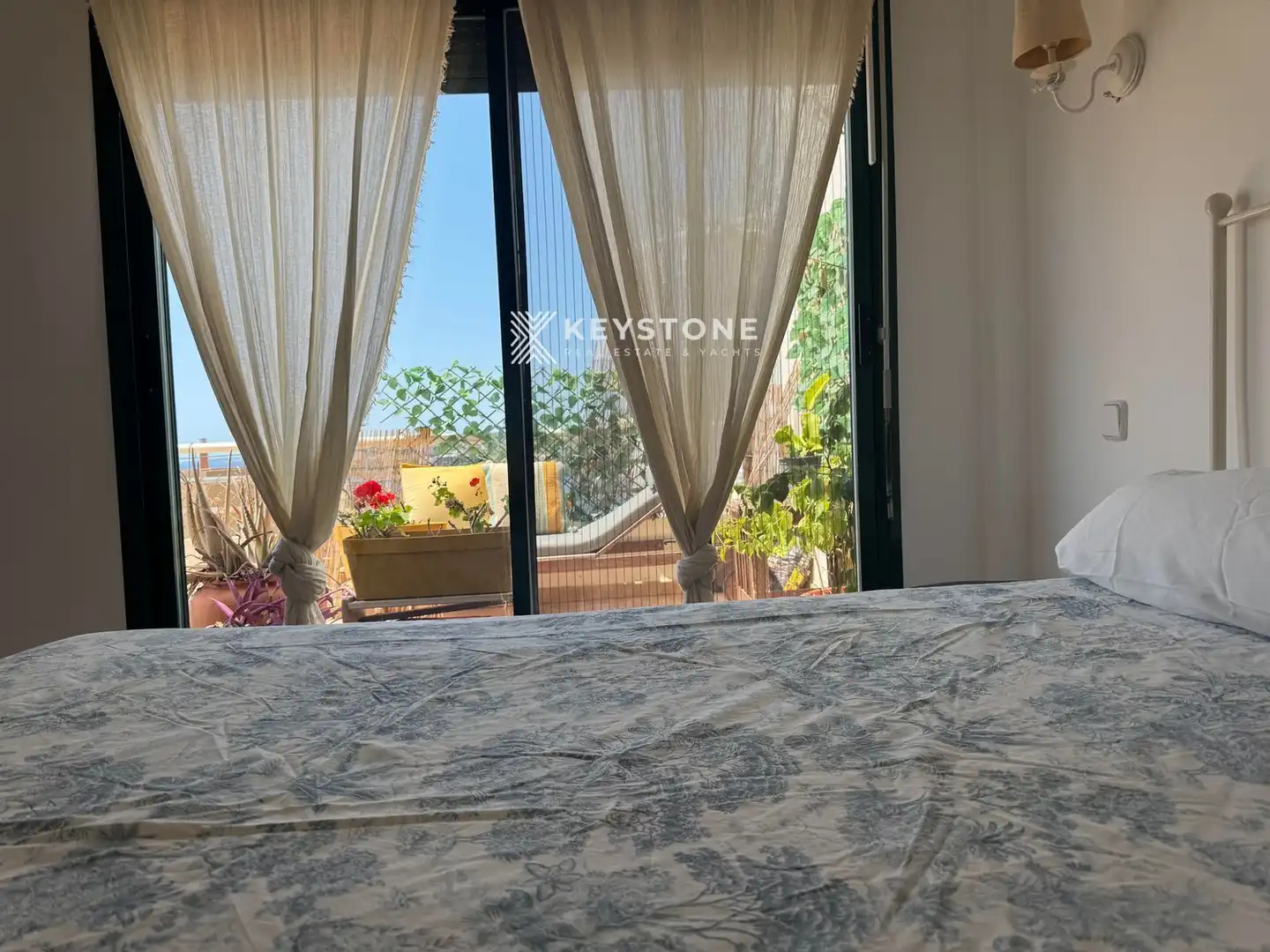 Balcony of Attic for rent in  Palma de Mallorca  with Air Conditioner, Terrace and Swimming Pool