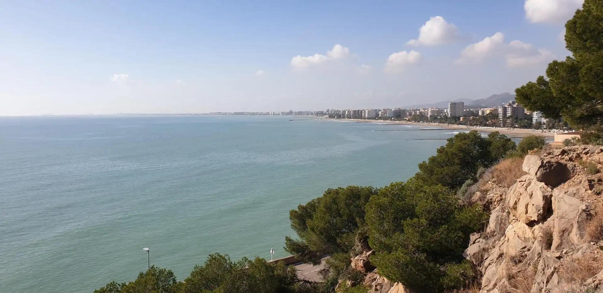 Vista exterior de Residencial en venda en Benicasim / Benicàssim