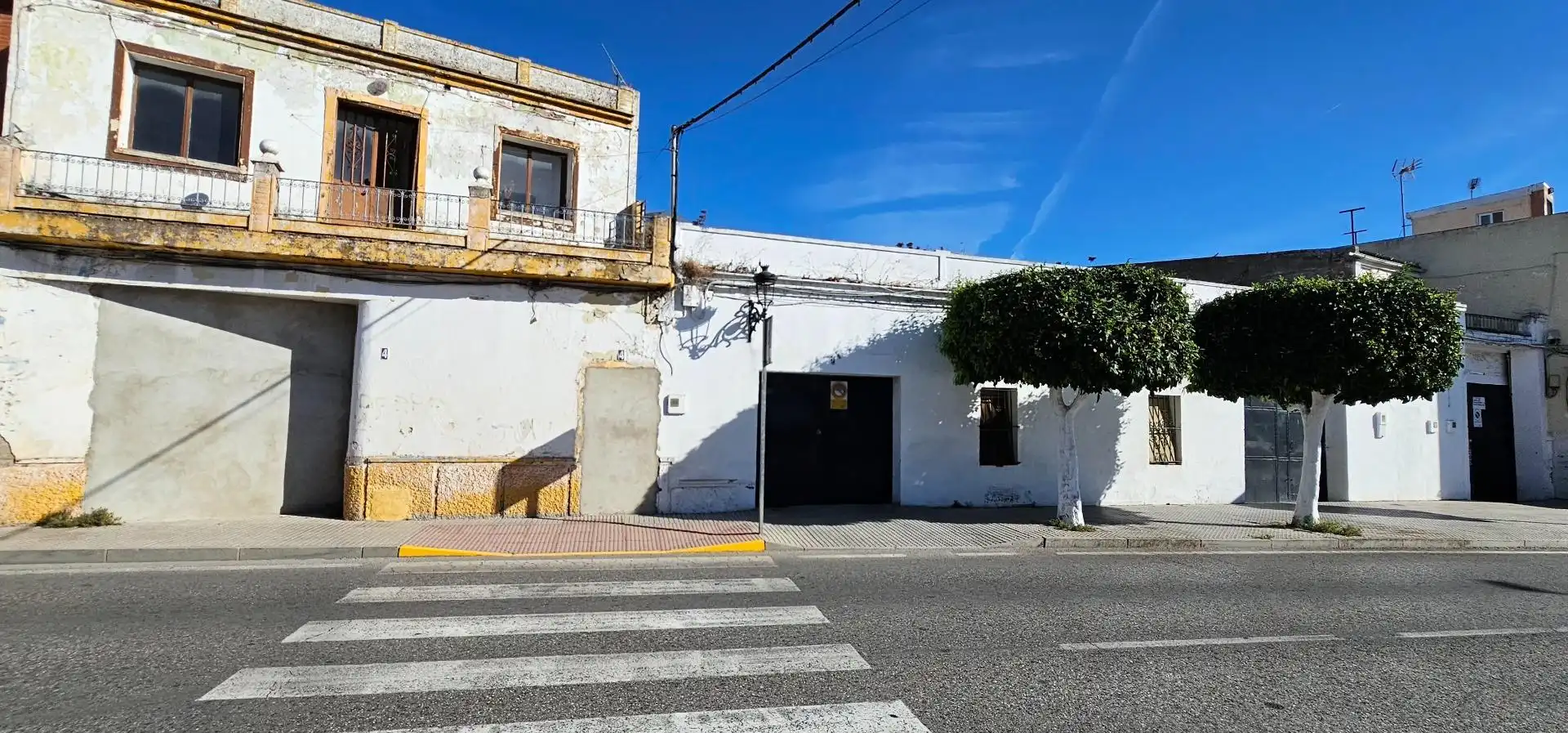 Vista exterior de Casa adosada en venta en La Algaba