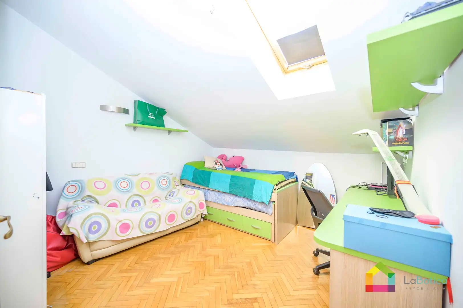 Bedroom of Flat for sale in Toledo  with Heating