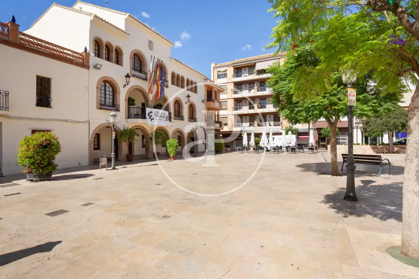 Exterior view of Flat for sale in L'Eliana  with Air Conditioner, Heating and Balcony