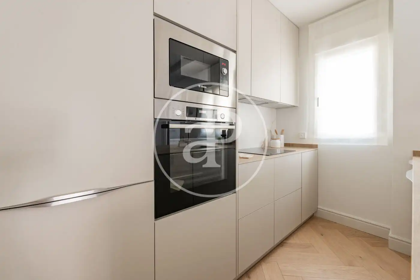 Kitchen of Attic for sale in Madrid  with Air Conditioner, Heating and Terrace