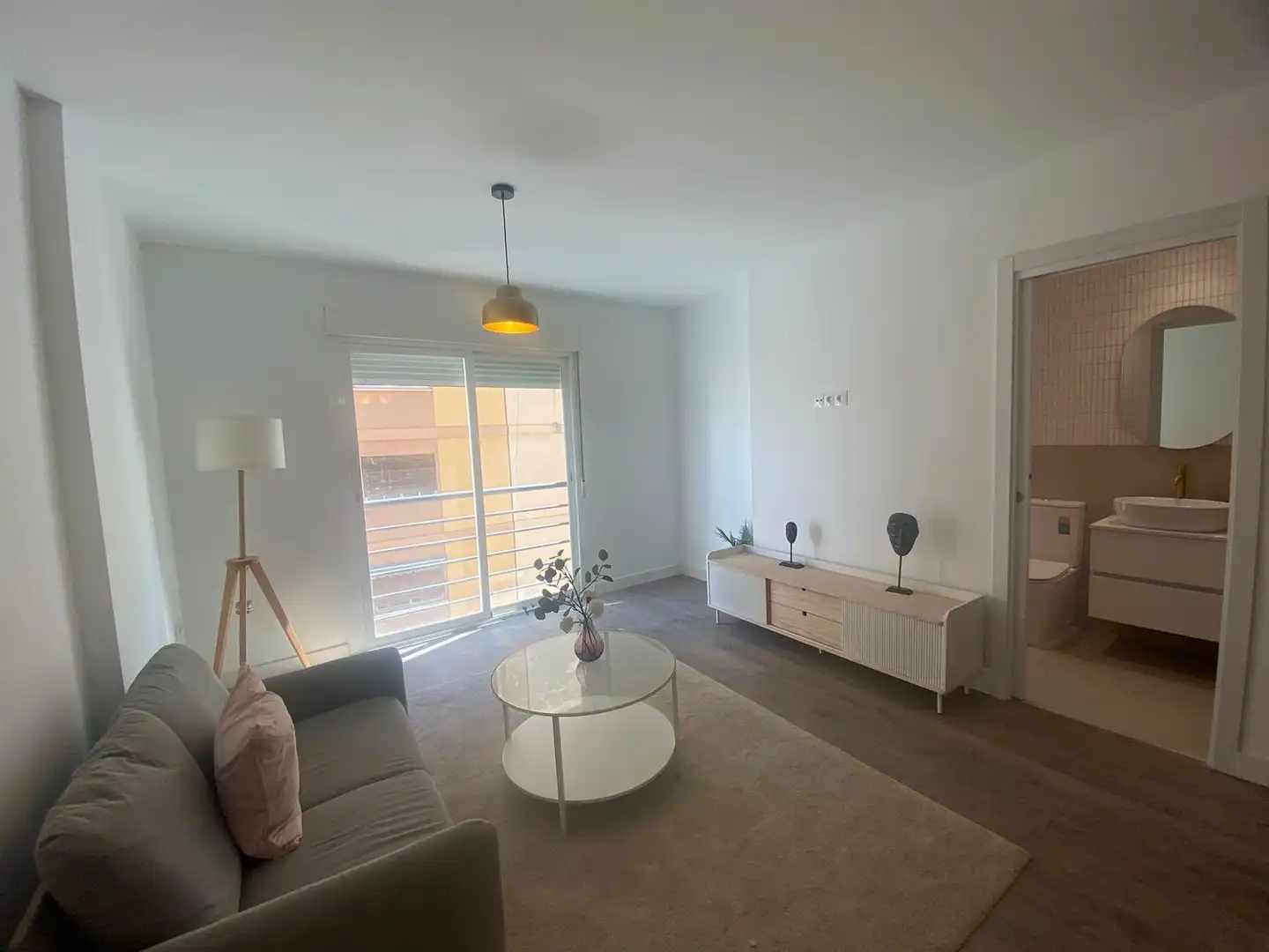 Living room of Study for sale in Málaga Capital  with Air Conditioner and Terrace