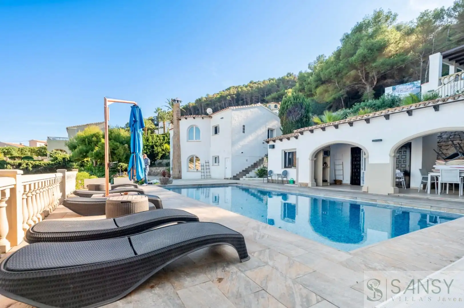 Villa con piscina in vendita a Portichol - Balcón al Mar, imagen 4