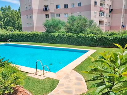 Swimming pool of Apartment for sale in Marbella  with Air Conditioner and Terrace