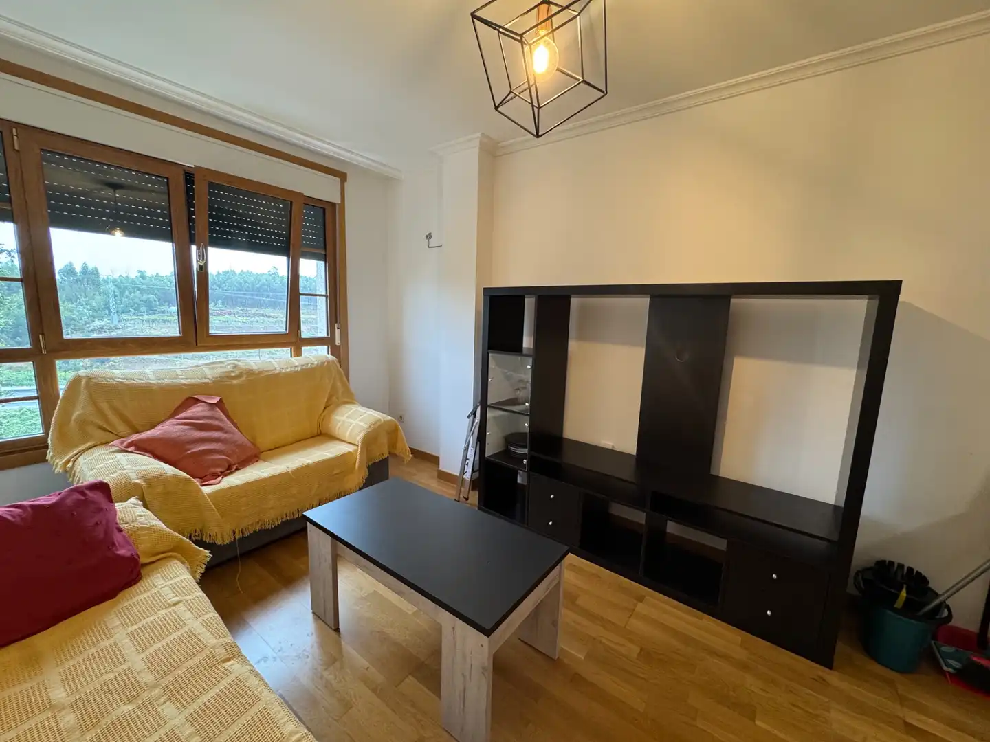 Apartamento con terraza en alquiler en Rúa Entrecines 12b, imagen 5