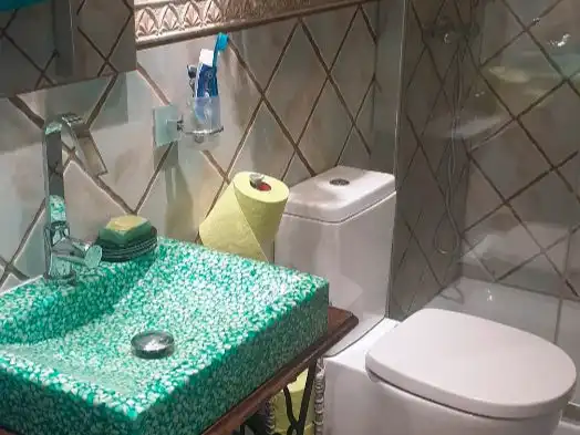Baño de Casa o chalet en venta en Navaluenga, Ávila