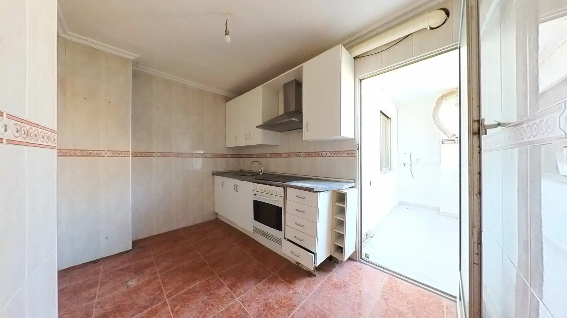 Cocina de Piso en venta en Murcia con Balcón