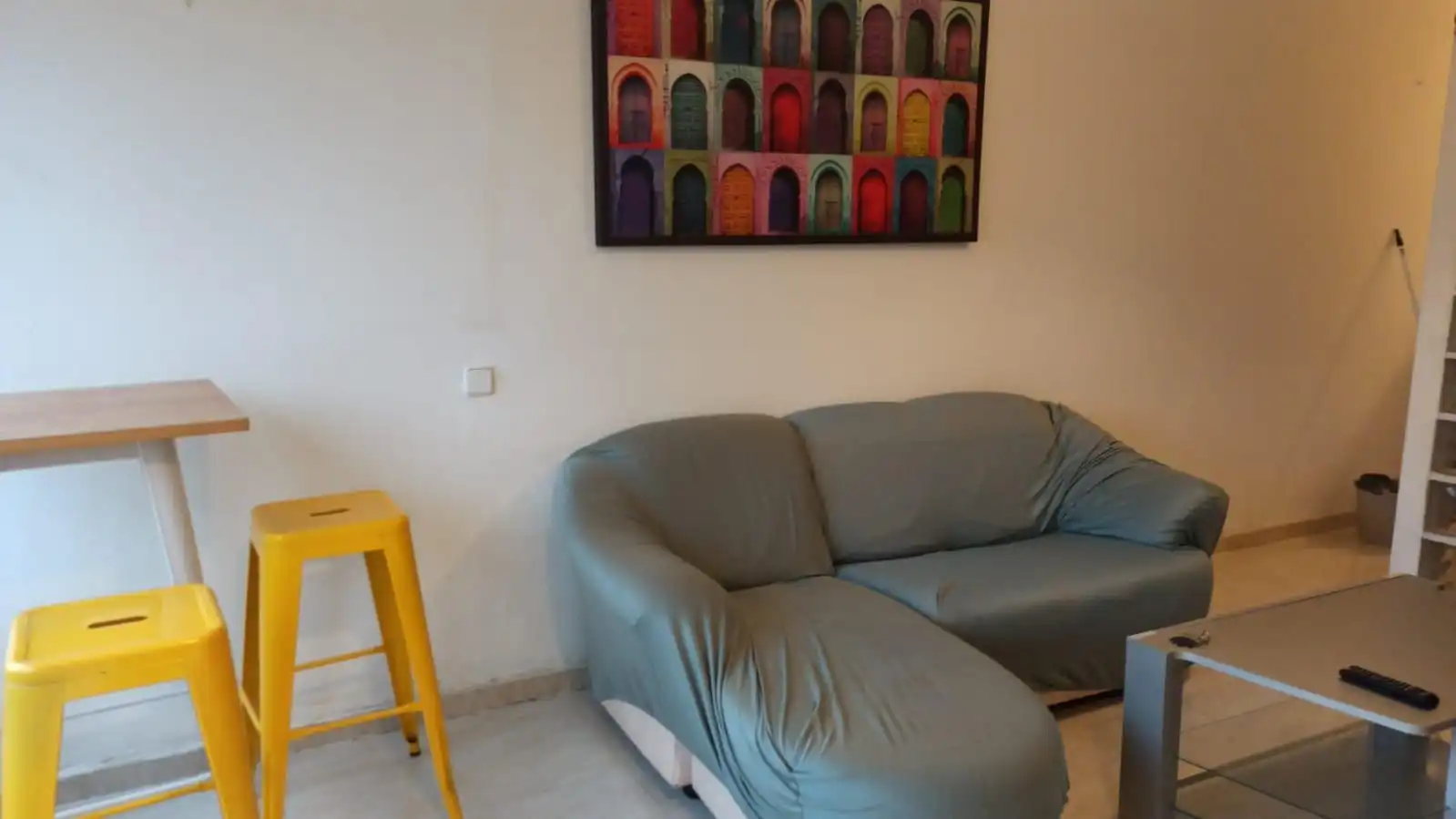 Erdgeschosswohnung mit Aufzug zur Miete in Calle CALLE RAMON DE MONCADA, imagen 5
