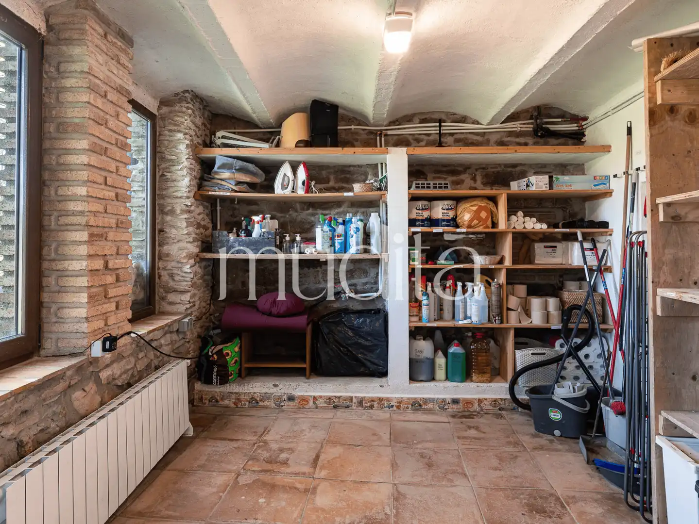 Cuina de Finca rústica en venda en Tavertet amb Calefacció, Jardí privat i Terrassa