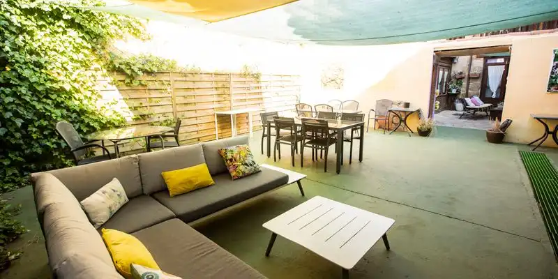 Terrace of Country homes for sale in Siétamo  with Air Conditioner, Private garden and Terrace