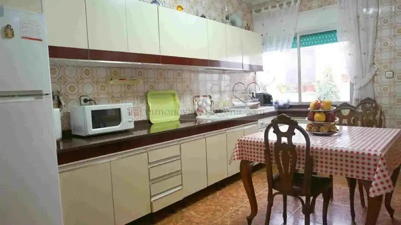 Cocina de Casa adosada en venta en Cartagena con Terraza y Trastero
