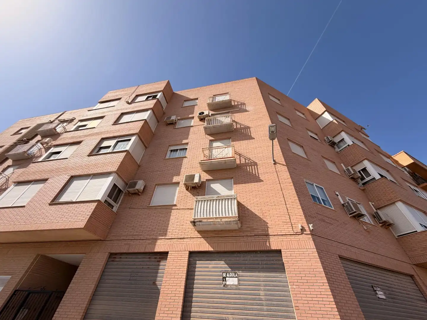 Vista exterior de Pis en venda en Massamagrell amb Traster i Balcó