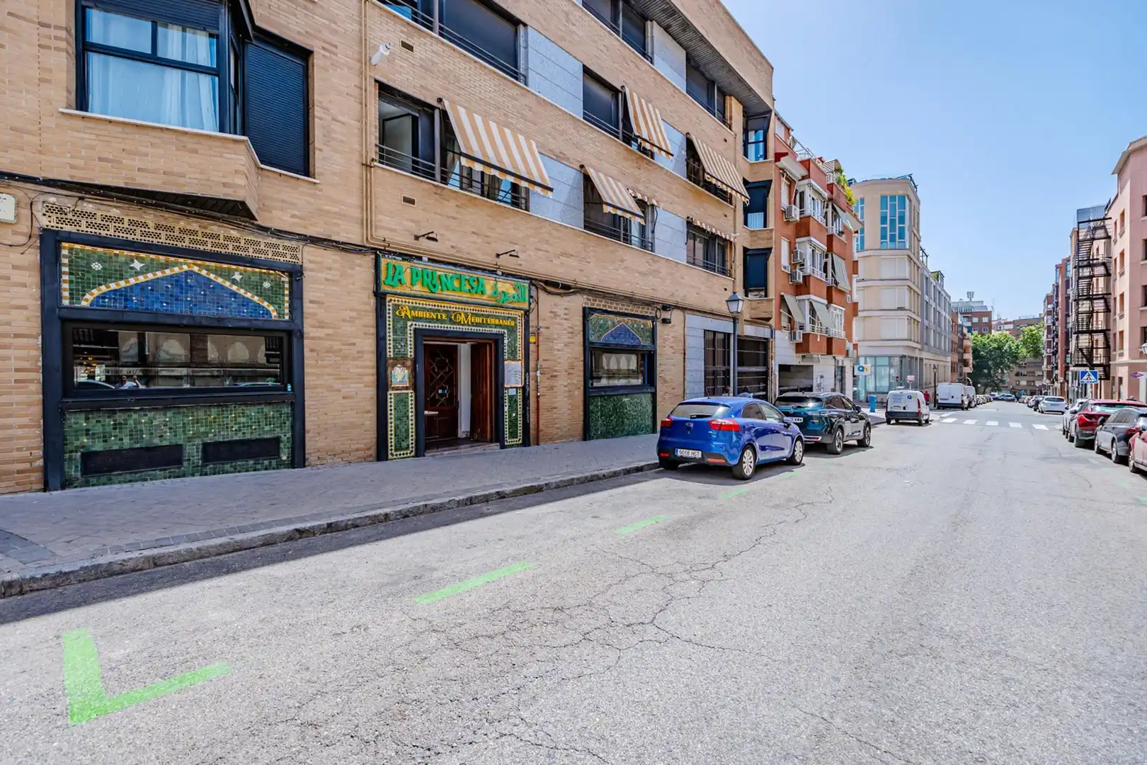 Vista exterior de Local de lloguer en Madrid