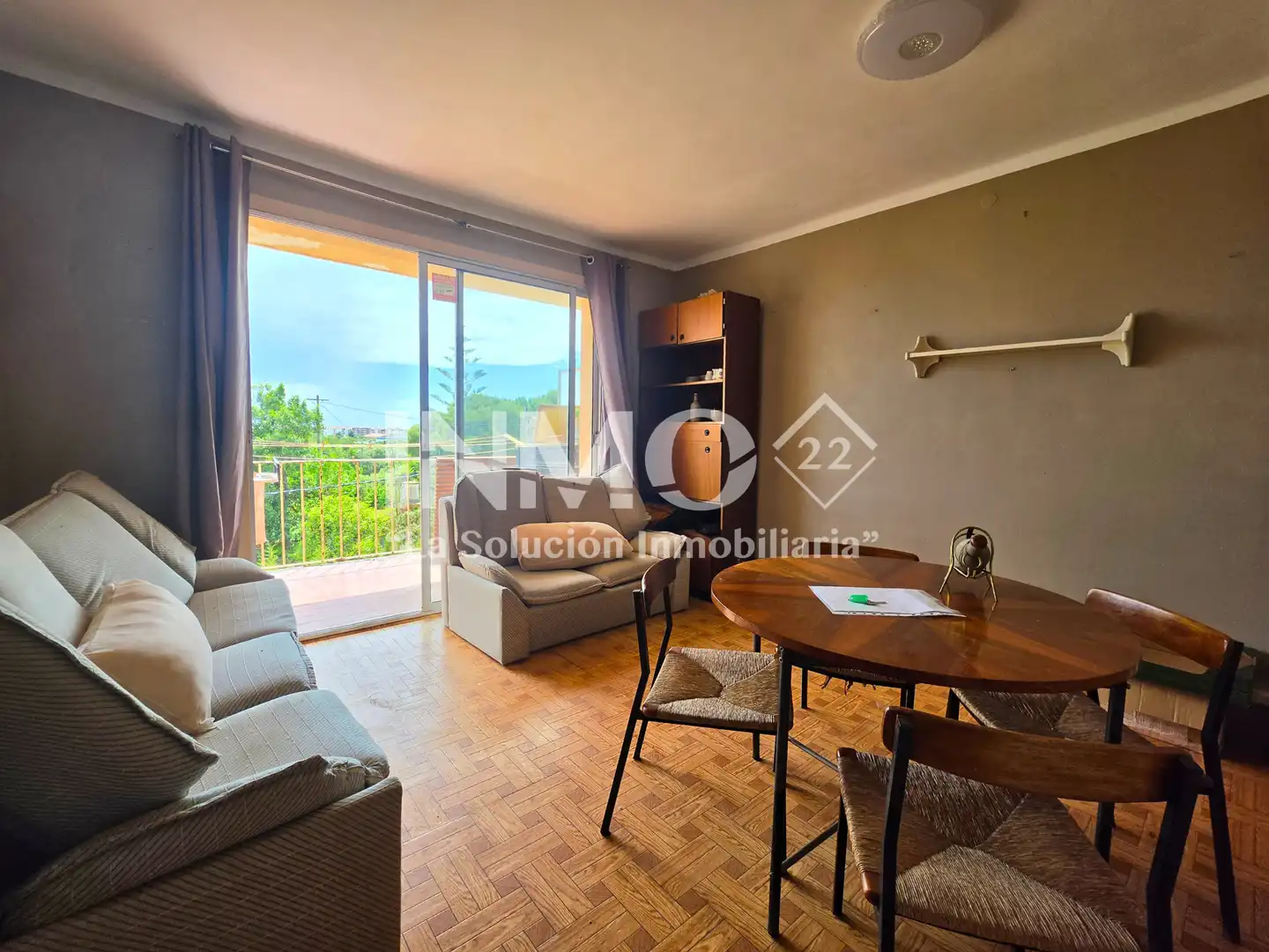 Habitación de Piso en venta en Vinyols i els Arcs con Parquet, Terraza y Horno