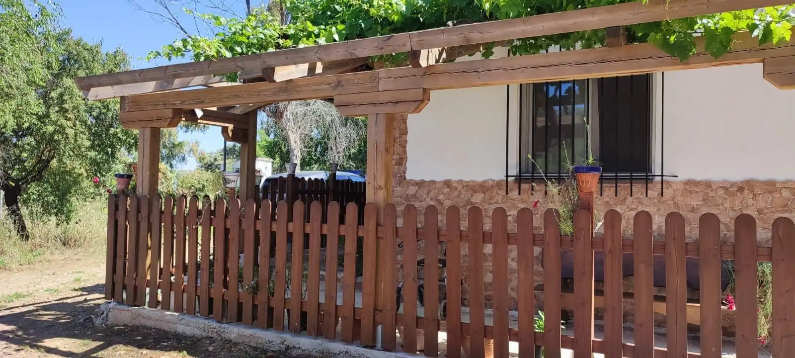 Casa rústica amb piscina en venda a Porzuna, imagen 4