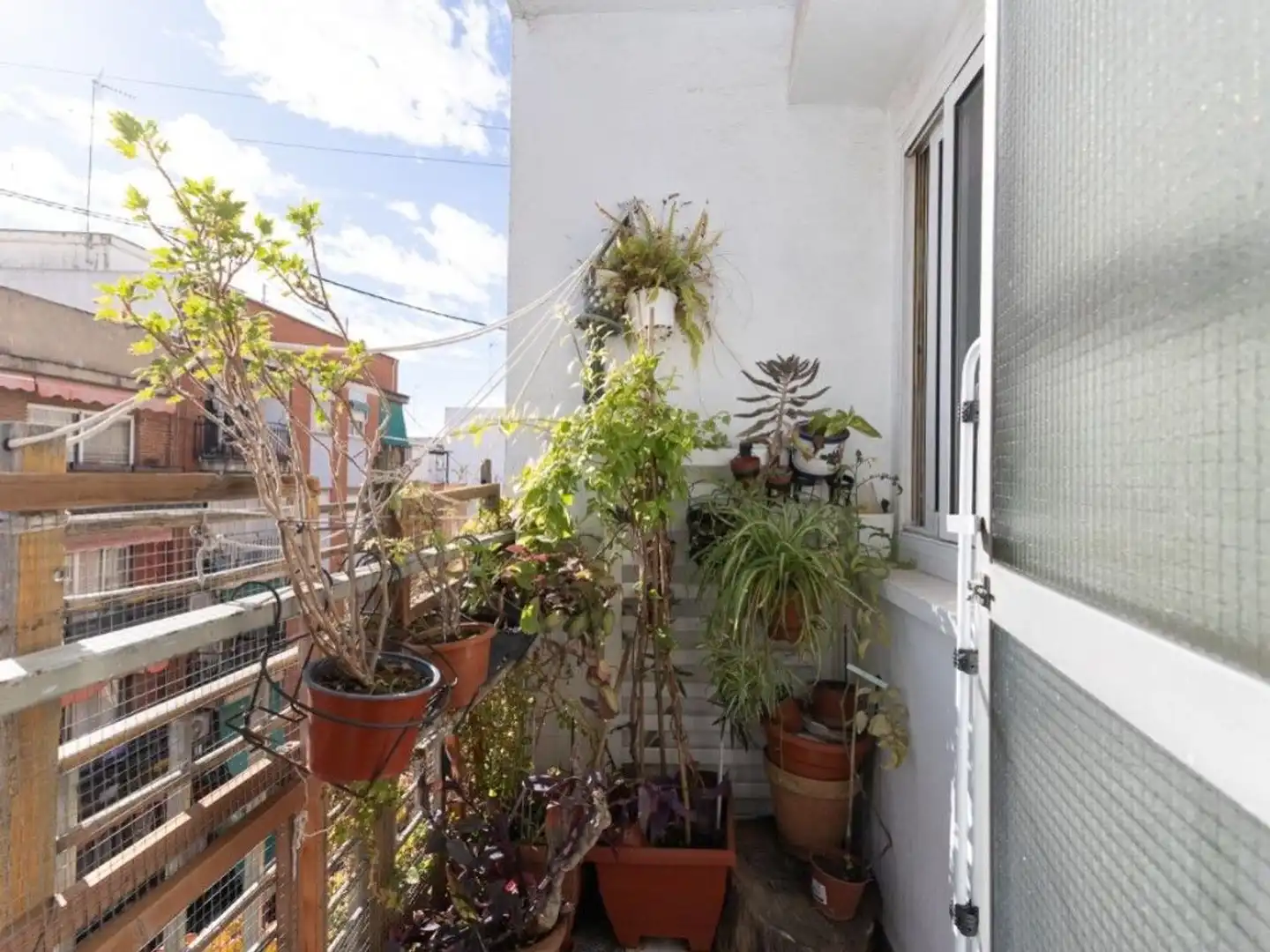 Terraza de Piso en venta en Mislata con Balcón