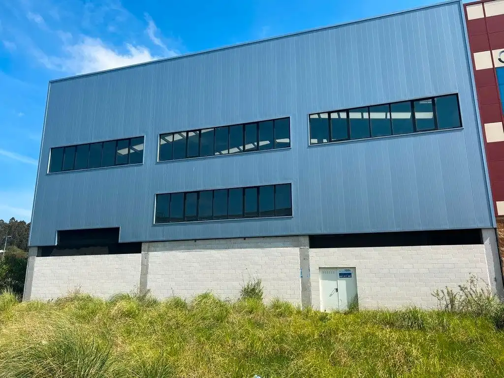 Exterior view of Industrial buildings for sale in Culleredo