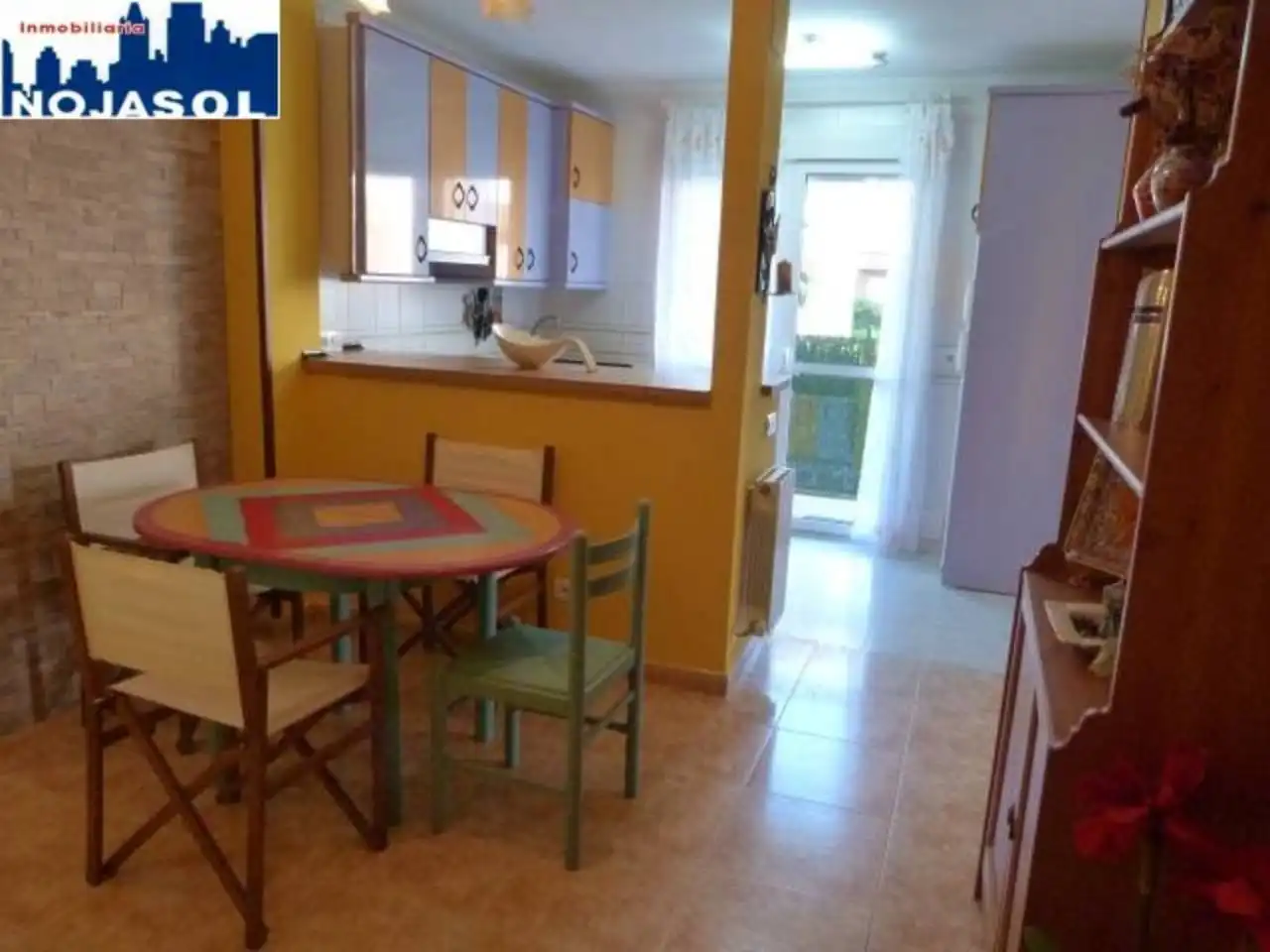 Kitchen of Flat for rent in Noja  with Heating, Private garden and Terrace