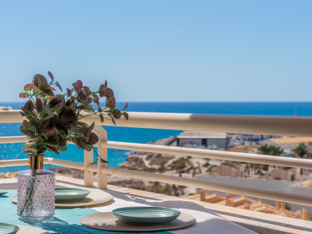 Terrace of Apartment for sale in El Campello