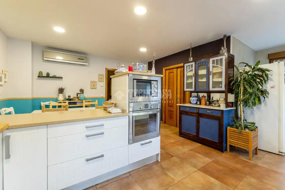 Cocina de Casa o chalet en venta en Algete con Aire acondicionado, Calefacción y Balcón
