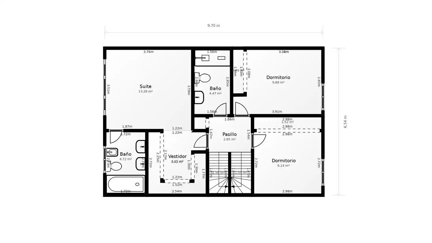 Houses for sale in Fuenlabrada  with Air Conditioner, Heating and Storage room