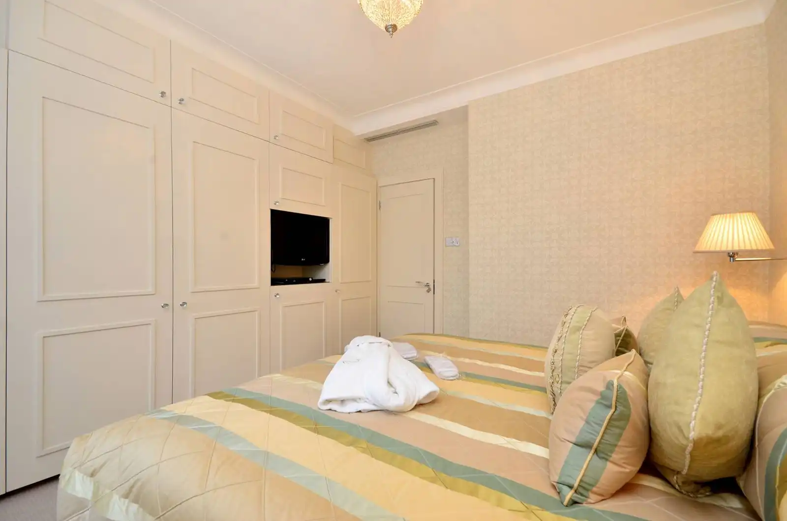 Schlafzimmer von Wohnung zur Miete in Marbella Centro