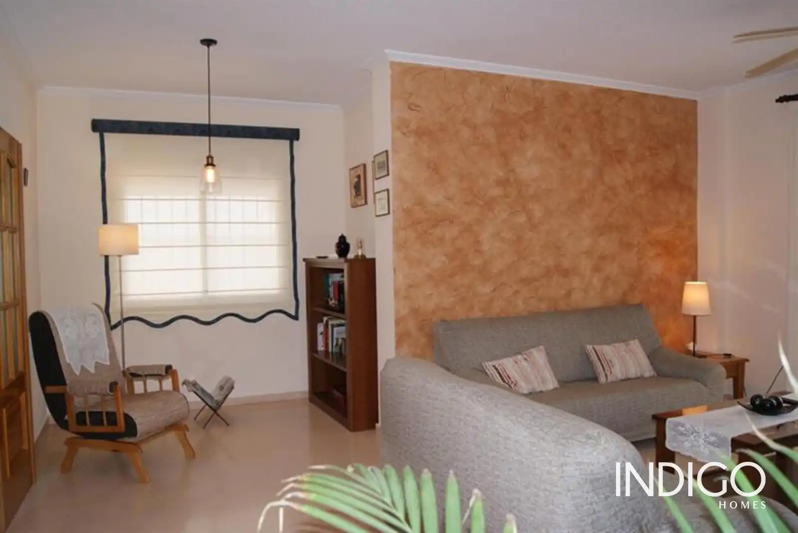Sala d'estar de Casa o xalet en venda en Mutxamel amb Aire condicionat, Calefacció i Terrassa