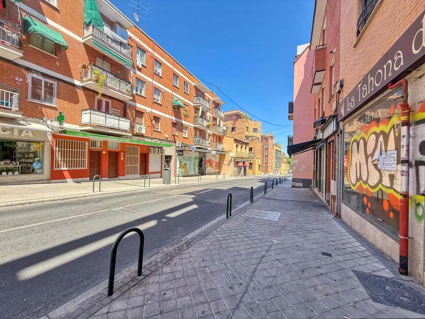 Exterior view of Flat for sale in Madrid  with Air Conditioner and Heating