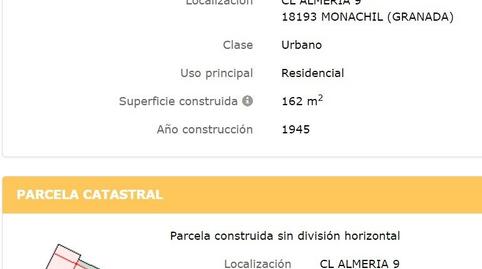 Foto 4 de Casa o chalet en venta en Calle Almeria, 9, Barrio de la Vega, Monachil