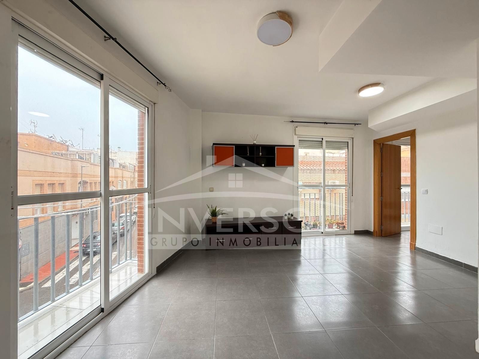 Living room of Flat for sale in Roquetas de Mar