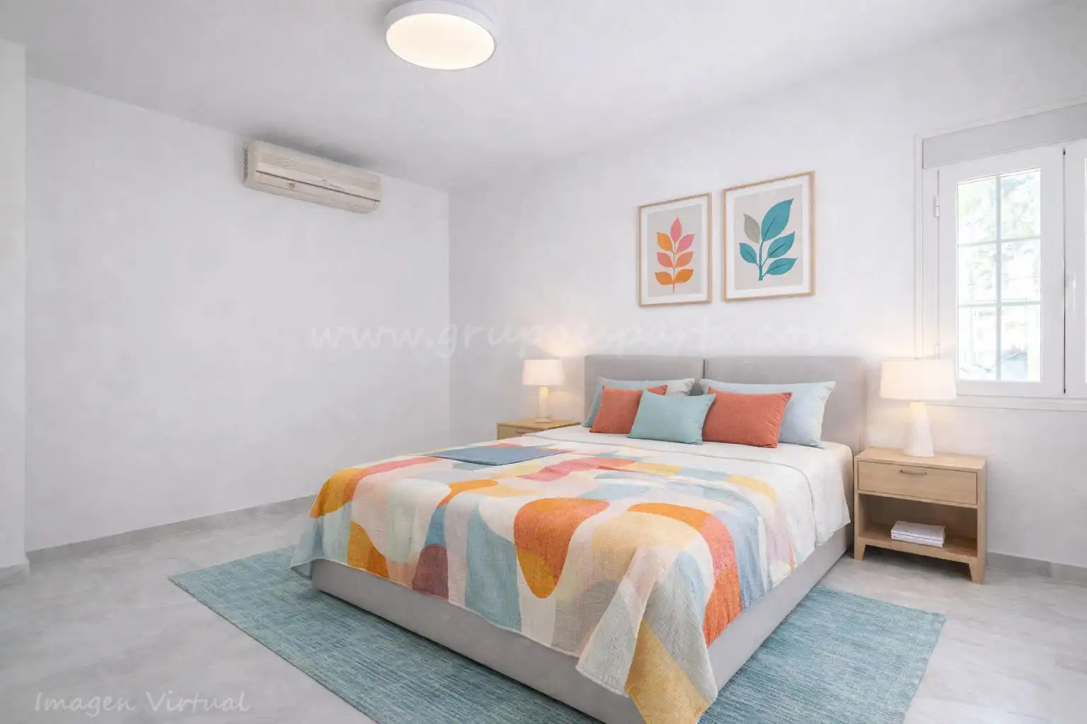 Habitación de Casa o chalet en venta en Villanueva del Ariscal con Aire acondicionado, Calefacción y Jardín privado