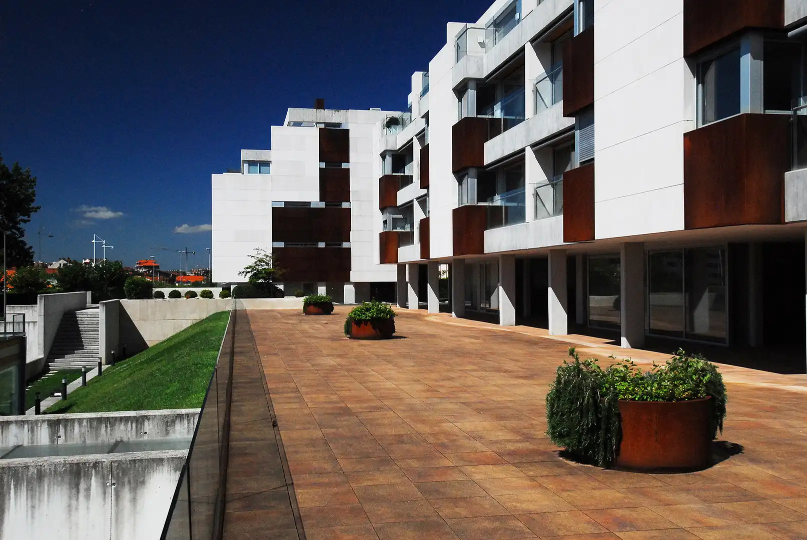 Terraza de Piso en venta en Santander con Calefacción, Parquet y Terraza