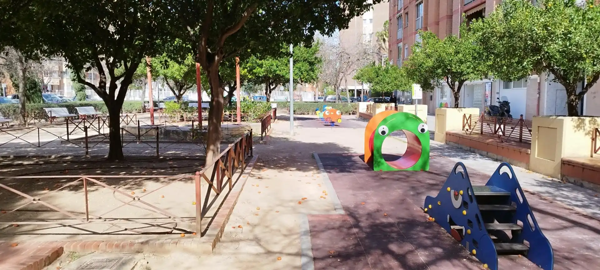 Außenansicht von Wohnung zum Verkauf in Valencia mit Klimaanlage
