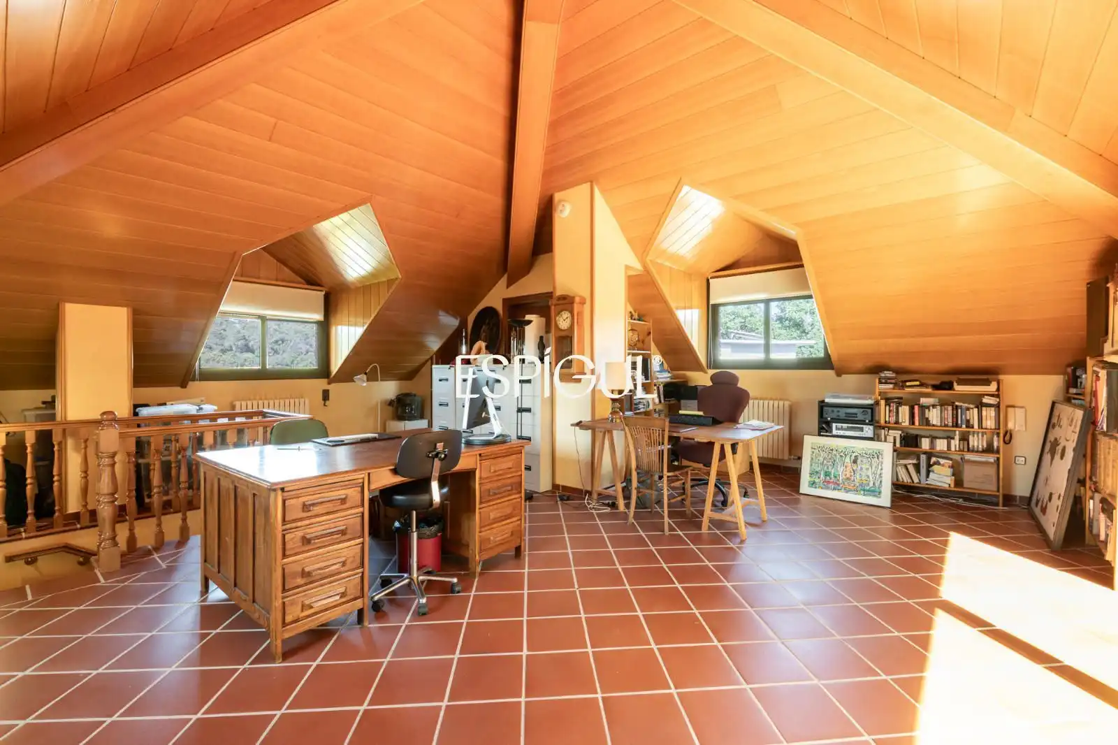 Kitchen of Houses for sale in Sant Cugat del Vallès  with Air Conditioner, Heating and Storage room