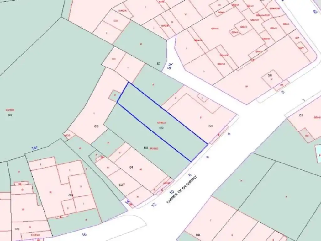 Residential land for sale in Plaça Catalunya