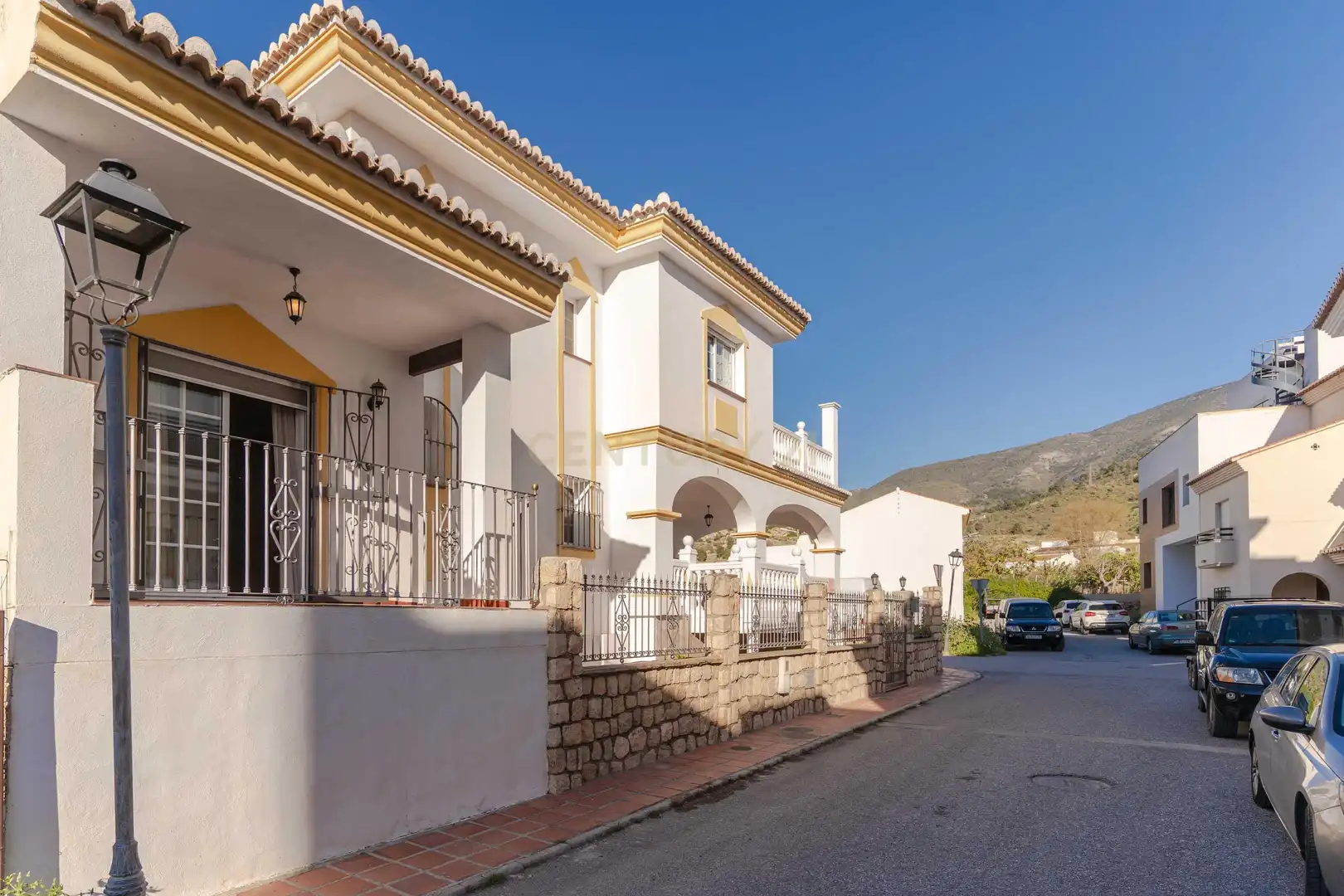 Exterior view of Houses for sale in Vélez de Benaudalla  with Private garden