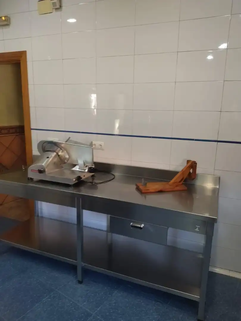 Kitchen of Houses for sale in Villamejil  with Heating, Private garden and Storage room