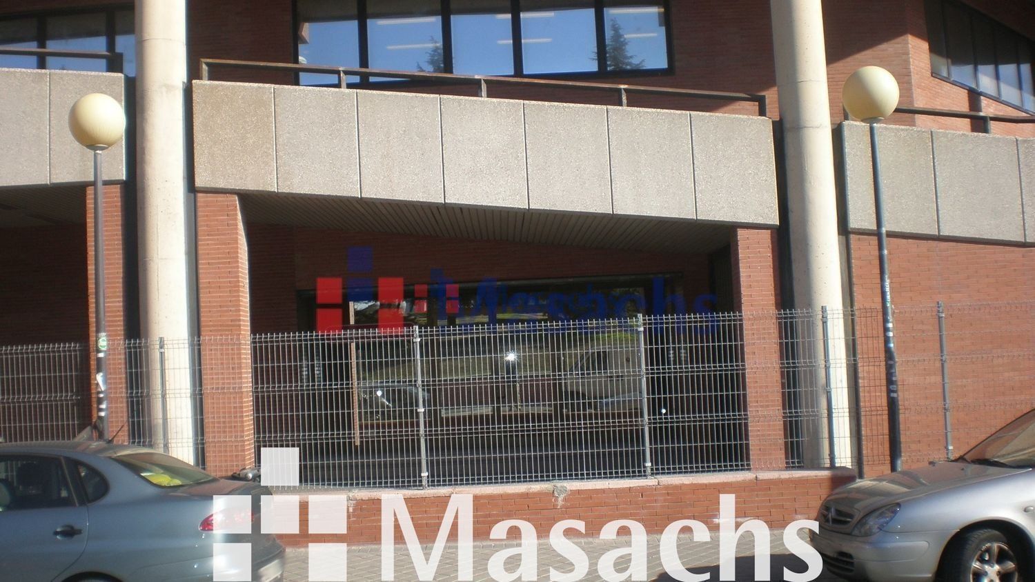 Exterior view of Industrial buildings for sale in  Madrid Capital