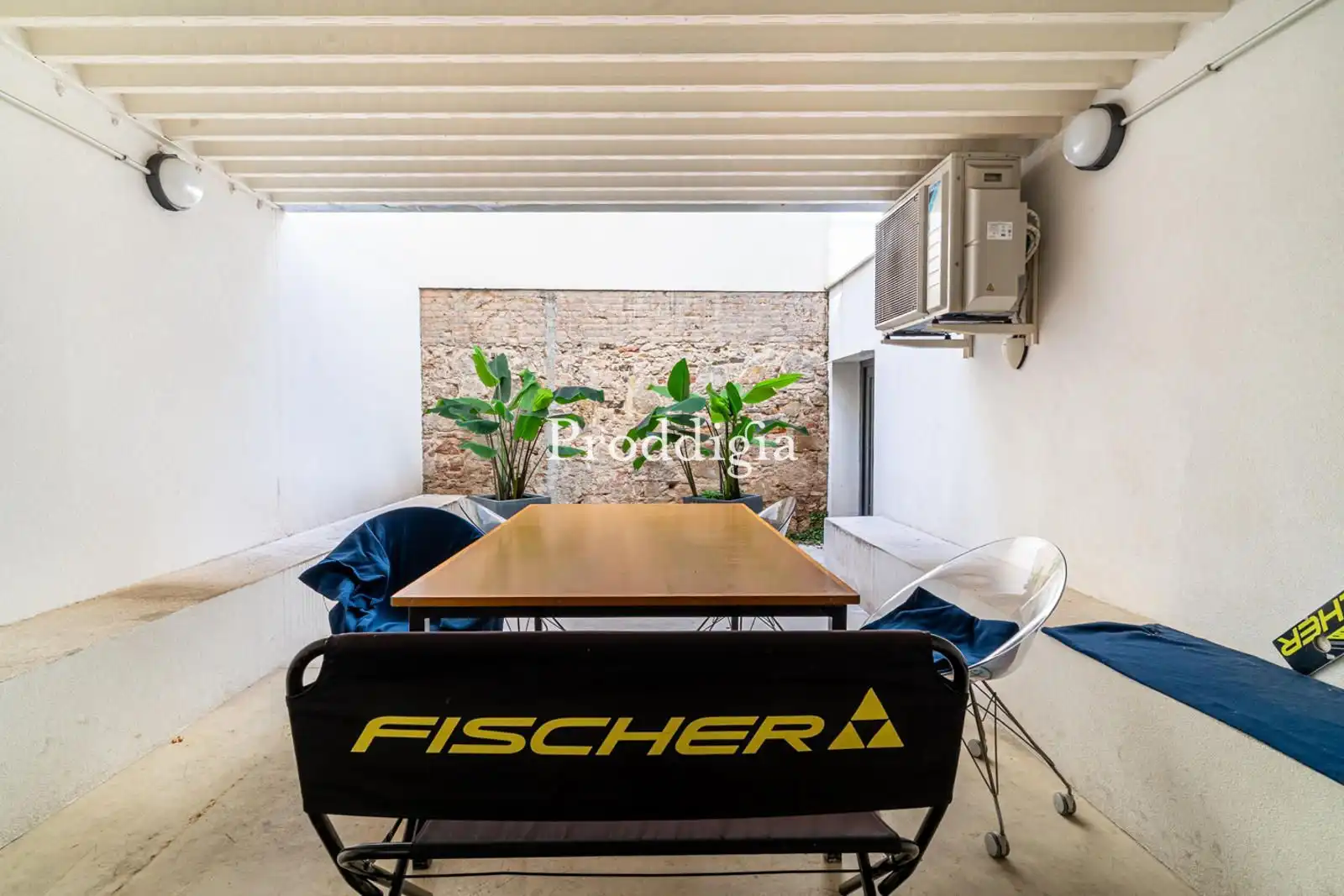 Terrassa de Local de lloguer en Barcelona amb Aire condicionat, Terrassa i Internet