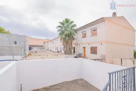Vista exterior de Casa o chalet en venta en Láchar