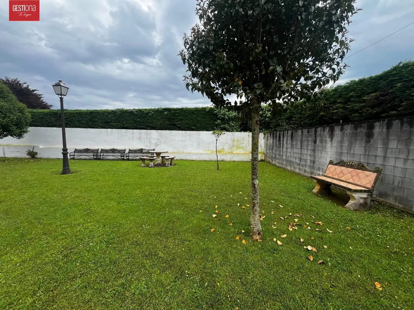 Jardín de Apartamento en venta en Noja con Calefacción, Terraza y Amueblado