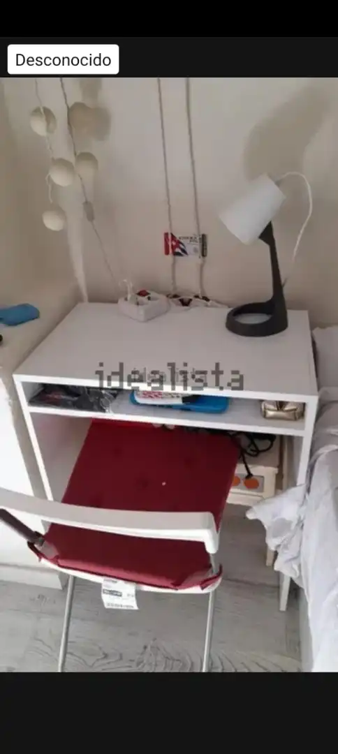 Bedroom of Flat for sale in  Granada Capital  with Air Conditioner and Balcony