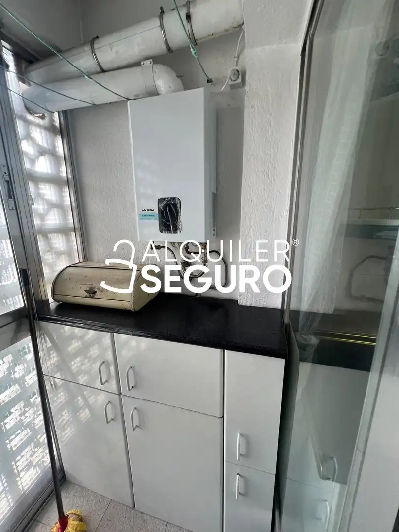 Cocina de Piso de alquiler en Fuencarral - El Pardo