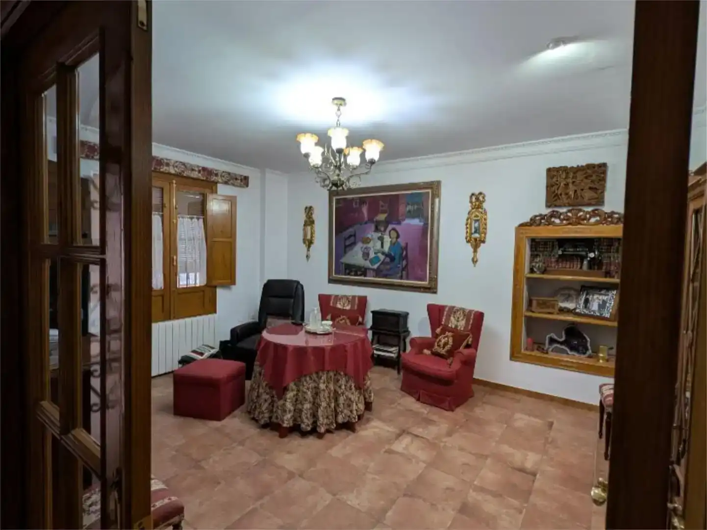 Sala d'estar de Pis en venda en Arjonilla amb Aire condicionat