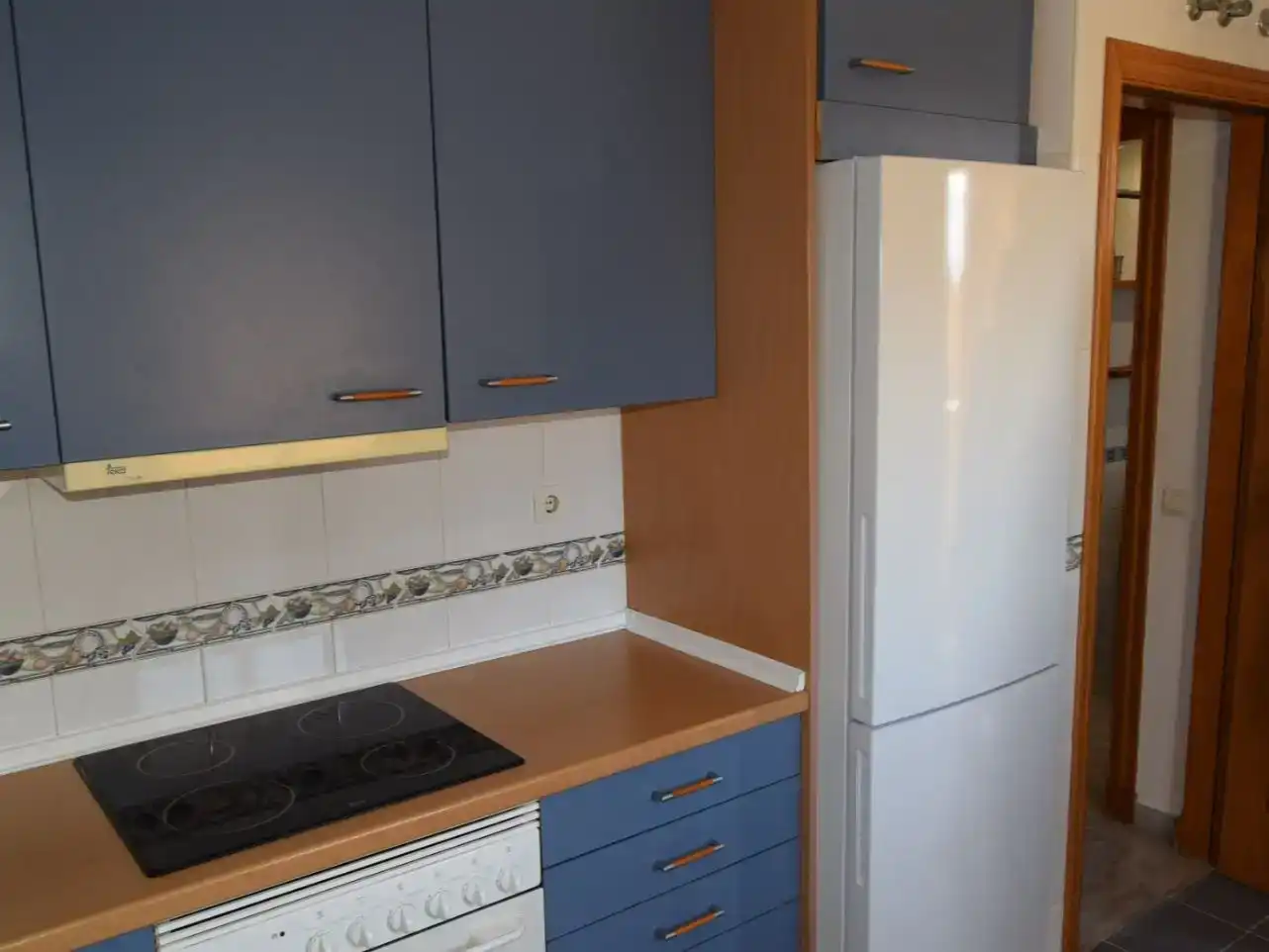 Küche von Wohnung zur Miete in Benalmádena mit Klimaanlage und Schwimmbad