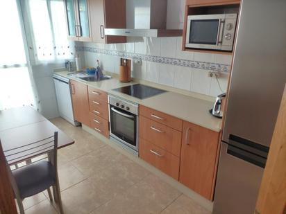 Kitchen of Flat to rent in  Murcia Capital  with Air Conditioner, Heating and Storage room