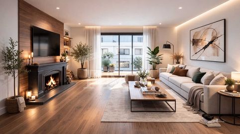 Apartament rehabilitat amb balcó