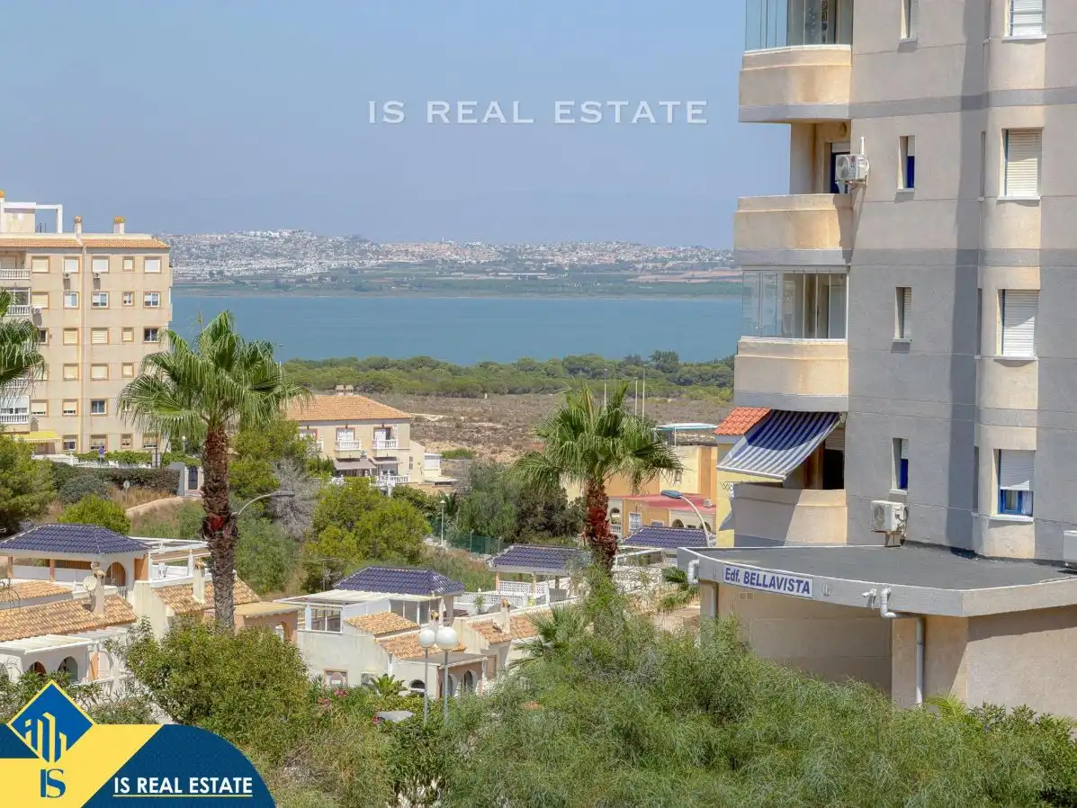 Vista exterior de Estudi en venda en Torrevieja amb Calefacció, Terrassa i Moblat